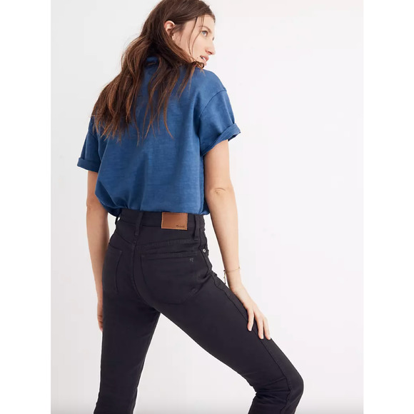 Madewell Women's Skinny Jeans - Black - Picture 2 of 11
